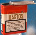Bastos. Blikken sigaretten box. Met schuifdeksel., Ophalen, Zo goed als nieuw, Overige typen