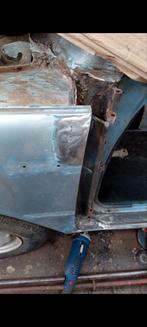 Laswerk aan auto's en reparaties., Ophalen