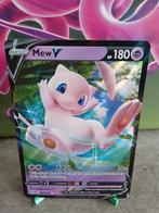 Mew V - 069/189 - Pokemon Kaart, Hobby en Vrije tijd, Verzamelkaartspellen | Pokémon, Ophalen of Verzenden, Gebruikt, Losse kaart