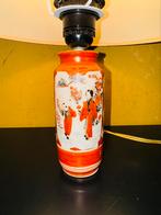 Vintage lampje Japans Kutani porselein, Huis en Inrichting, Lampen | Tafellampen, Ophalen, A, A, A