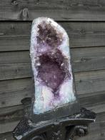 💎💎 XL Amethist geode 15,64kg, Verzamelen, Mineralen en Fossielen, Ophalen of Verzenden