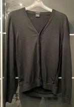 Hugo Boss Trui met Knopen: Finest Italian Yarn, Zwart, L, Maat 52/54 (L), Zwart, Ophalen of Verzenden, Zo goed als nieuw
