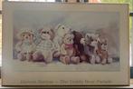 Ingelijste print van de teddybear parade van Dawna Barton, Print, Gebruikt, Ophalen of Verzenden, 100 tot 125 cm