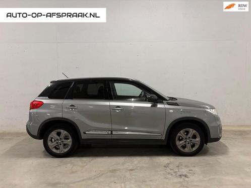 Suzuki Vitara 1.6D Exclusive Navi Trekhaak BTW 21% Export, Auto's, Suzuki, Bedrijf, Te koop, Vitara, ABS, Achteruitrijcamera, Airbags