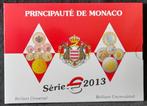 Monaco BU muntenset 2013 1 cent t/m 2 euro + 2 euro VN 2013, Postzegels en Munten, Munten | Europa | Euromunten, Ophalen of Verzenden