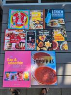 Kookboeken, toetjes, cocktails  smoothie, Ophalen of Verzenden, Zo goed als nieuw