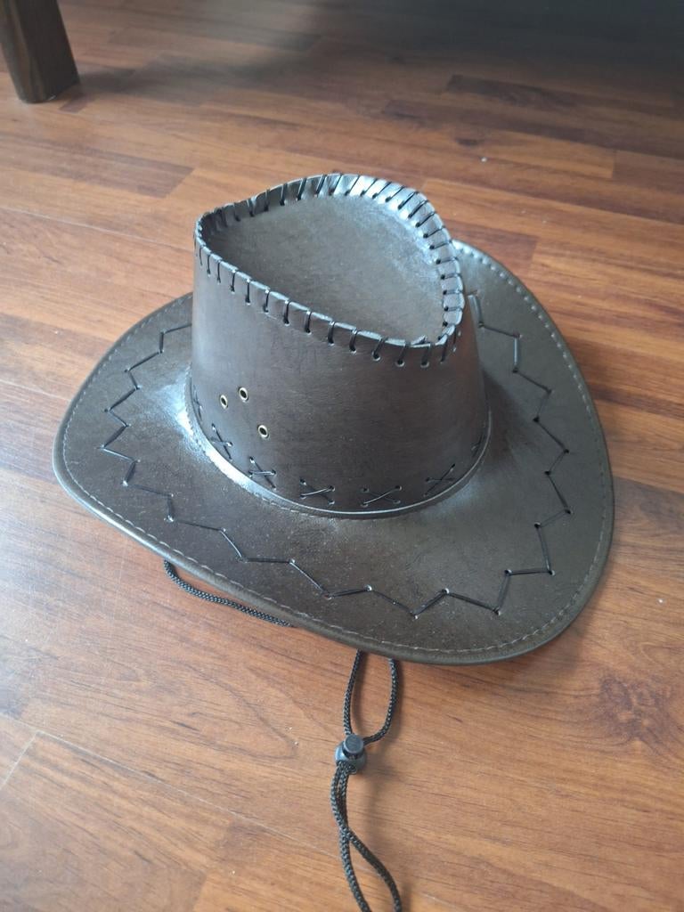 Cowboyhoed Carnaval - Z.G.A. Nieuw!, Kleding | Heren, Hoeden en Petten, Hoed, Geen merk, Zo goed als nieuw, One size fits all