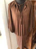 Daite jurk met cashmere 38, Kleding | Dames, Maat 38/40 (M), Daite, Bruin, Ophalen of Verzenden