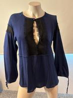 Just cavalli trui met kant maat xs valt ruim, Kleding | Dames, Blauw, Just cavalli, Ophalen of Verzenden, Zo goed als nieuw