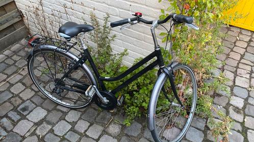 Dames sportfietsje maat 50, Fietsen en Brommers, Fietsen | Dames | Sportfietsen en Toerfietsen, Gebruikt, Overige merken, Minder dan 10 versnellingen