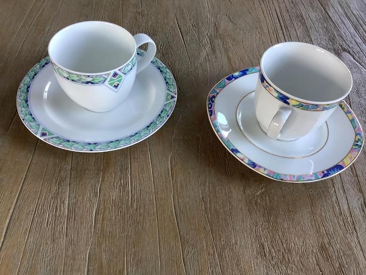 z,g.a.n 1 winterling marktleuthen bavaria en 1 Arzberg kopje, Verzamelen, Porselein, Kristal en Bestek, Zo goed als nieuw, Kop en/of schotel