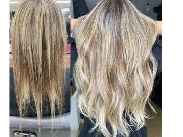 Microrings hair extensions beschikbaar voor biedingen