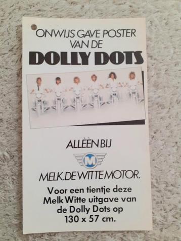 DOLLY DOTS - Merchandising Flyer - Melk de Witte Motor beschikbaar voor biedingen