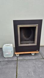 Imbouw haard op bioethanol, Huis en Inrichting, Haarden, Ophalen, Zo goed als nieuw, Inbouwhaard, Houthaard