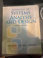 Essentials of Systems Analysis and Design 4th Edition, Ophalen of Verzenden, Zo goed als nieuw, Management