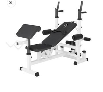 Universele halterbank/ fitness apparaat beschikbaar voor biedingen