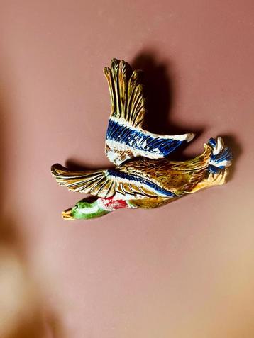 KERAMIEKEN WAND EEND beschikbaar voor biedingen