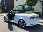 Audi A3 Cabriolet 1.4 Tfsi 150pk CoD Ultra 2017 Wit, Auto's, Voorwielaandrijving, Cabriolet, 4 stoelen, Wit