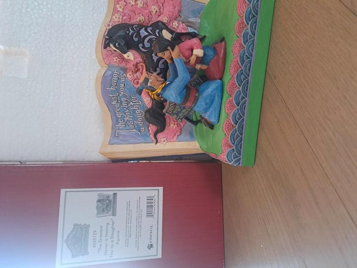 Disney tradition Mulan storybook, Verzamelen, Disney, Nieuw, Beeldje of Figuurtje, Ophalen of Verzenden