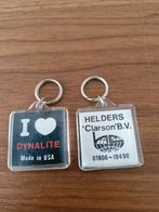 Sleutelhanger 255 I Love Dynalite made in USA Helders Carson, Ophalen of Verzenden, Zo goed als nieuw