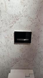 Geberit Sigma 50 zwart bedieningspaneel toilet, Doe-het-zelf en Verbouw, Sanitair, Ophalen of Verzenden, Toilet