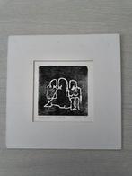 Mooie ets, Antiek en Kunst, Kunst | Etsen en Gravures, Ophalen of Verzenden