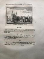 193 / Oosterwijk het Huis Kopergravure 1732, Ophalen of Verzenden
