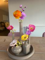 Decoratie zijdebloemen, Ophalen, Overige materialen, Overige kleuren, Zo goed als nieuw