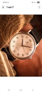 Omega Genève Cal.601 Ref. 135.070, Staal, Polshorloge, Ophalen of Verzenden, Omega
