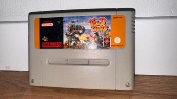 Wild Guns - SNES beschikbaar voor biedingen
