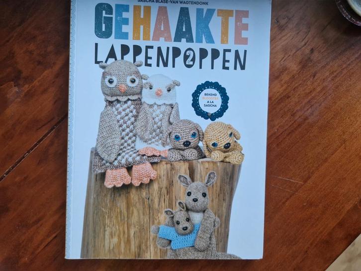 Sascha Blase-van Wagtendonk - 2, Boeken, Hobby en Vrije tijd, Zo goed als nieuw, Breien en Haken, Ophalen of Verzenden