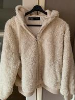 Zara Teddy Jas Creme - Maat M, Ophalen of Verzenden, Zo goed als nieuw, Maat 38/40 (M), Beige