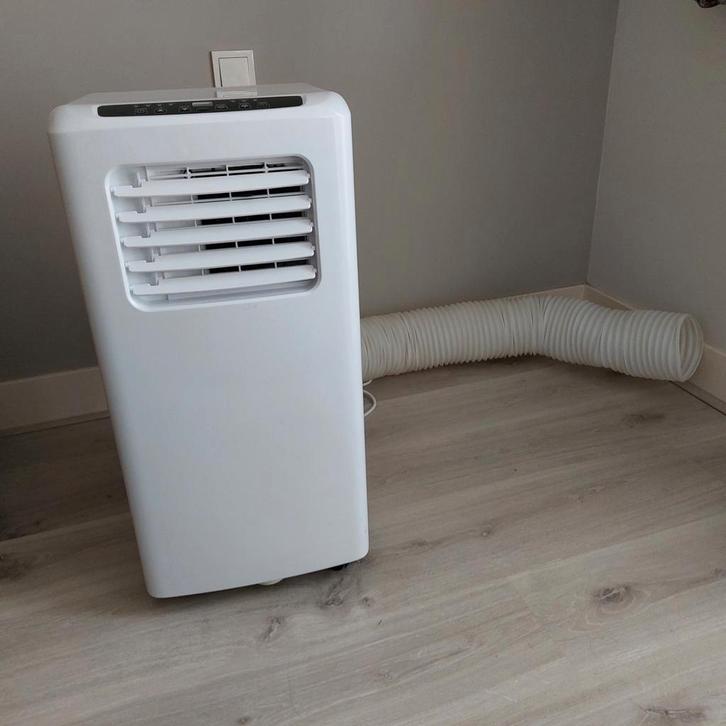 2 stuks Mobiele airco Bari 785 W, Witgoed en Apparatuur, Airco's, Zo goed als nieuw, Mobiele airco, Minder dan 60 m³, 3 snelheden of meer