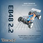 TEKNO RC EB48 2.2 Comp. 1:8 Buggy KIT, Ophalen of Verzenden, Nieuw, Elektro, Auto offroad