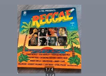 Reggae lp beschikbaar voor biedingen