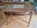 Oude tafel, Ophalen, Gebruikt, 100 tot 150 cm, Eikenhout