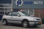 Volkswagen GOLF Cabriolet 1.8, Trekhaak, NAP (bj 1995), Auto's, Voorwielaandrijving, Stof, Zwart, Cabriolet