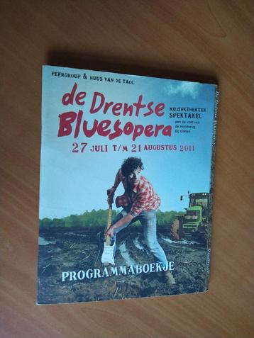 CD De Drentse Bluesopera beschikbaar voor biedingen