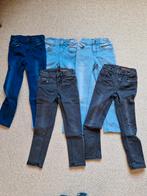 5 spijkerbroeken maat 122, my skinny fit, Ophalen of Verzenden, Zo goed als nieuw