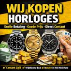 Wij kopen horloges – Snelle betaling • Eerlijke prijs Rolex, Ophalen of Verzenden, Staal, Overige merken