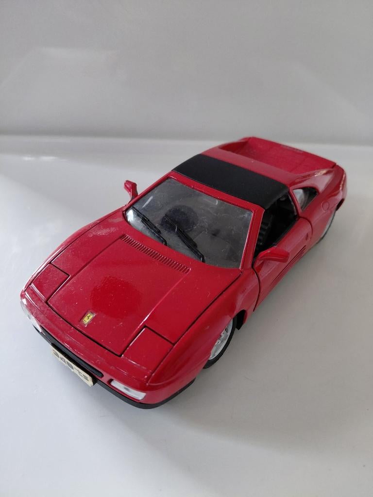 Ferrari 348 TS, Hobby en Vrije tijd, Modelauto's | 1:24, Ophalen of Verzenden, Zo goed als nieuw, Auto, Overige merken