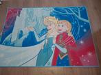 Frozen vloerkleed! GRATIS OP TE HALEN, Ophalen, Zo goed als nieuw, Kleed of Kussen