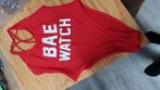 Badpak bae watch, Ophalen of Verzenden, Zo goed als nieuw, Maat 46/48 (XL) of groter, Carnaval