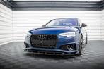 Voorlip sideskirt diffuser - Audi A4 Competition B9 20+