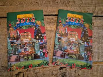 Lemax 2018 Catalogus - Zeldzaam! beschikbaar voor biedingen