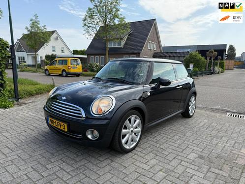 Mini Mini 1.6 Cooper | NAP Airco Leder Nieuwe APK |, Auto's, Mini, Bedrijf, Te koop, Cooper, ABS, Airbags, Airconditioning, Boordcomputer