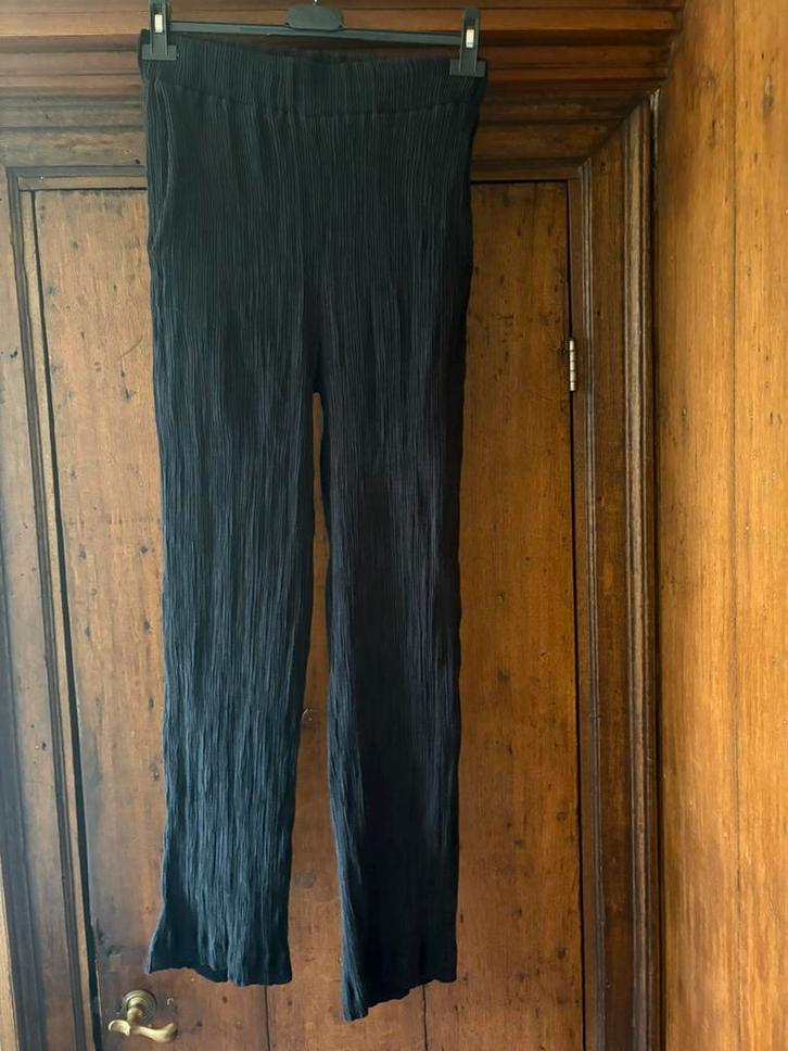 Damesbroek Alpha Studio zwart maat 38, Kleding | Dames, Broeken en Pantalons, Zo goed als nieuw, Maat 38/40 (M), Zwart, Lang, Ophalen of Verzenden