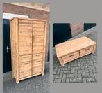 Salzburg wandmeubel en salontafel, Ophalen, Zo goed als nieuw, Minder dan 150 cm, Minder dan 100 cm