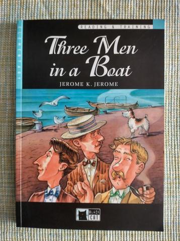 Three men in a boat - Engels leesboekje  beschikbaar voor biedingen