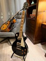 Epiphone Les Paul Standard (2019) – Klassieke Black Beauty, Muziek en Instrumenten, Ophalen of Verzenden, Zo goed als nieuw, Solid body